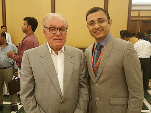 With Prof Asim Kurjak