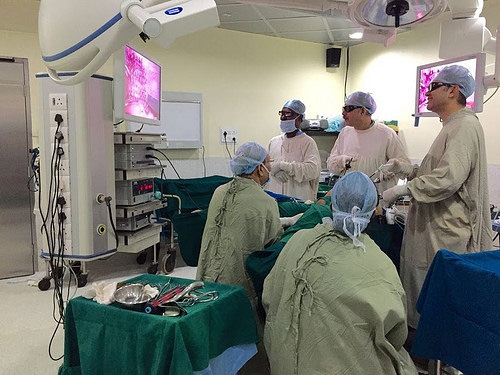 3D Total Laparoscopic Hysterectomy
